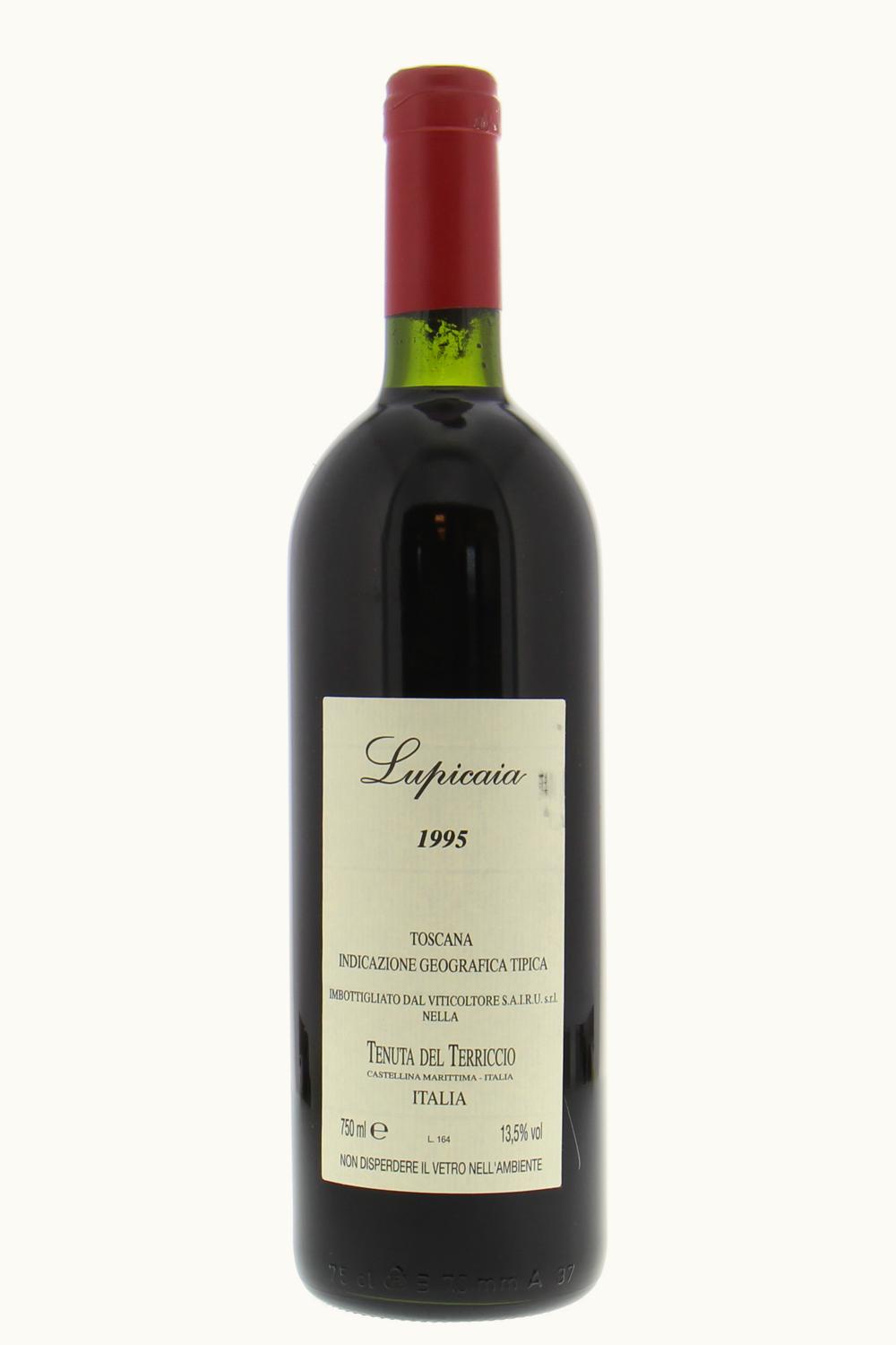 Castello del Terriccio Castello del Terriccio Lupicaia Tuscany IGP Italy, 1995