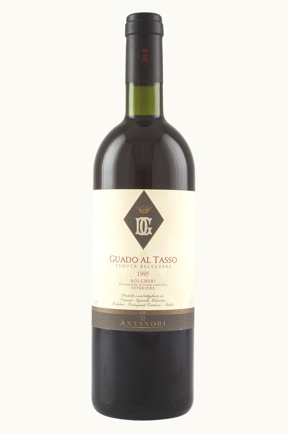 Marchesi Antinori Marchesi Antinori Tenute Guado Tasso Superior Bolgheri Tuscany Italy, 1995