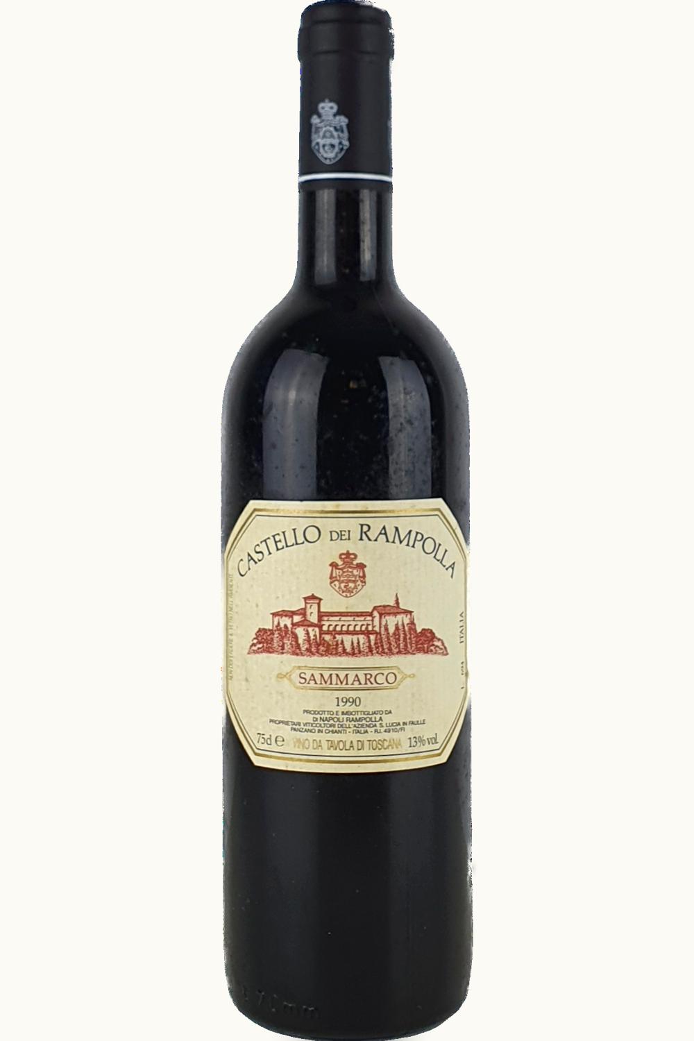 Castello dei Rampolla Castello dei Rampolla Sammarco Tuscany IGP Italy, 1995