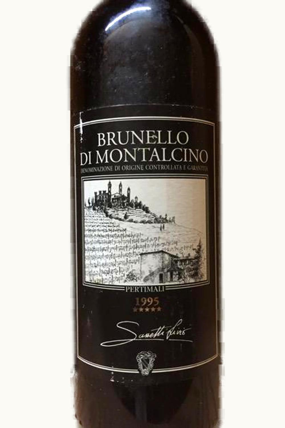 Sassetti Livio Pertimali Brunello di Montalcino, 1995