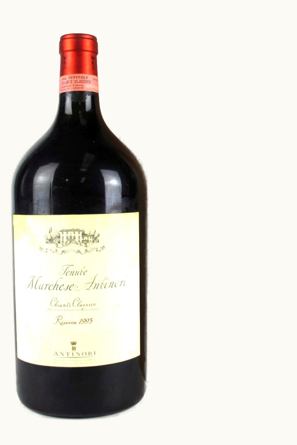 Marchesi Antinori Marchesi Antinori Villa Rsv Chianti Classico, 1995