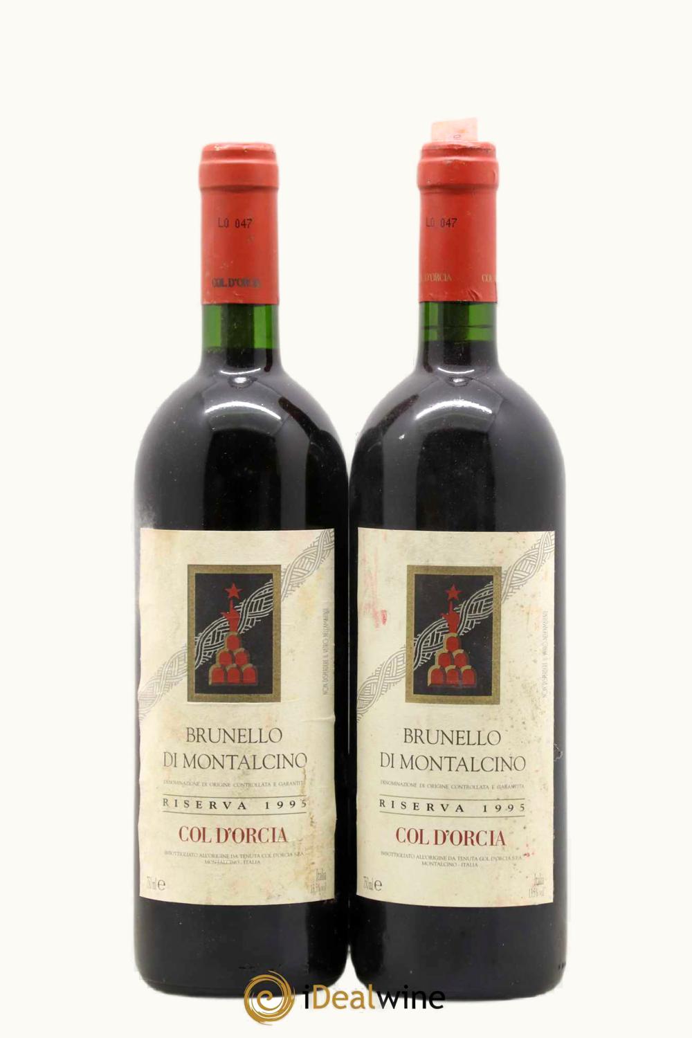 Tenute Col d'Orcia Tenute Col d'Orcia Brunello di Montalcino, 1995