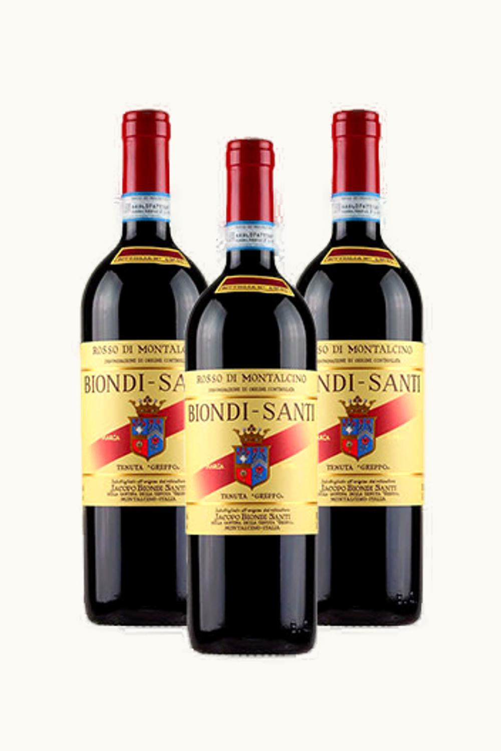 Biondi Santi Biondi Santi Rosso di Montalcino, 1995