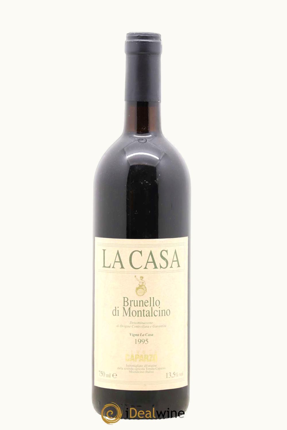 Caparzo La Casa Brunello di Montalcino, 1995