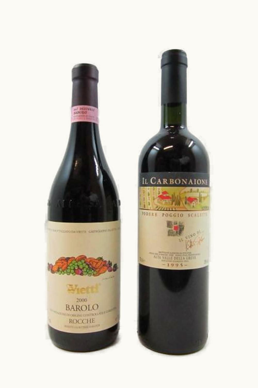 Podere Poggio Scalette Carbonaione Alta Valle della Greve IGP, 1995