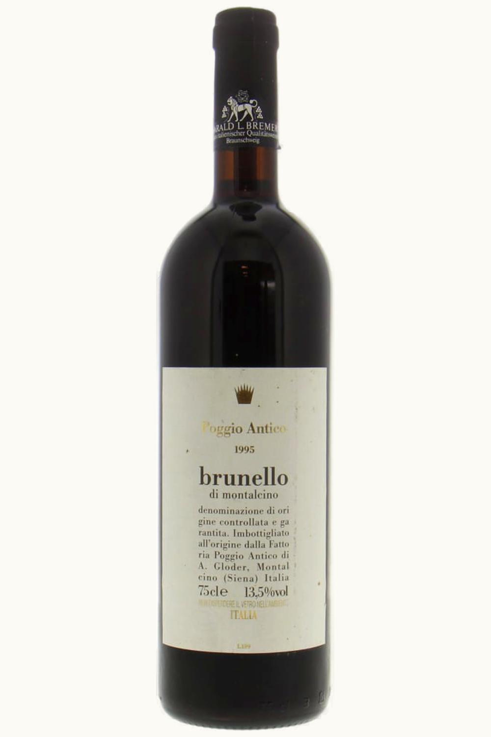 Poggio Antico Riserva Brunello di Montalcino, 1995