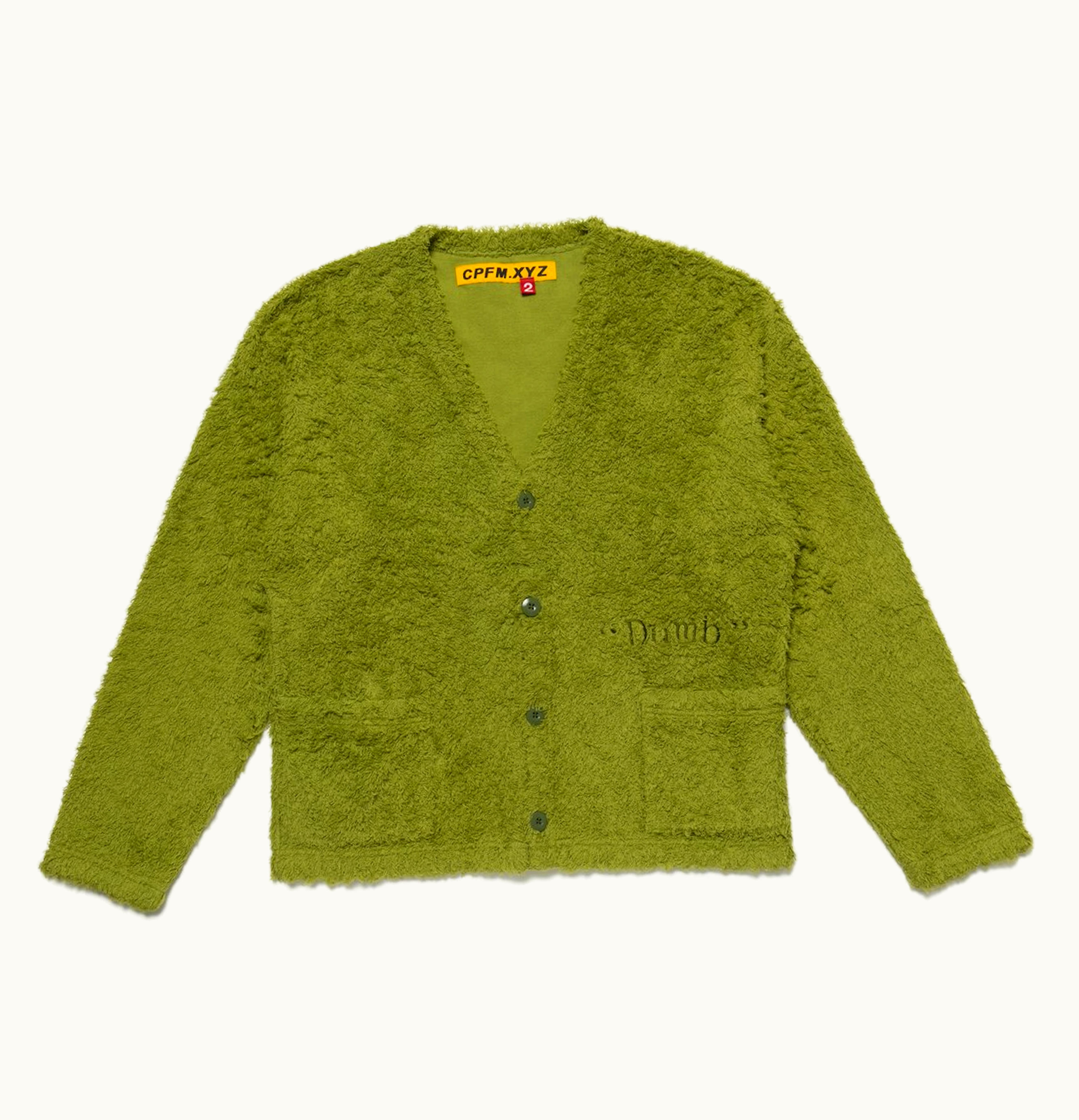 Cactus Plant Flea Market Cactus Plant Flea Market Dumb Cardigan Green