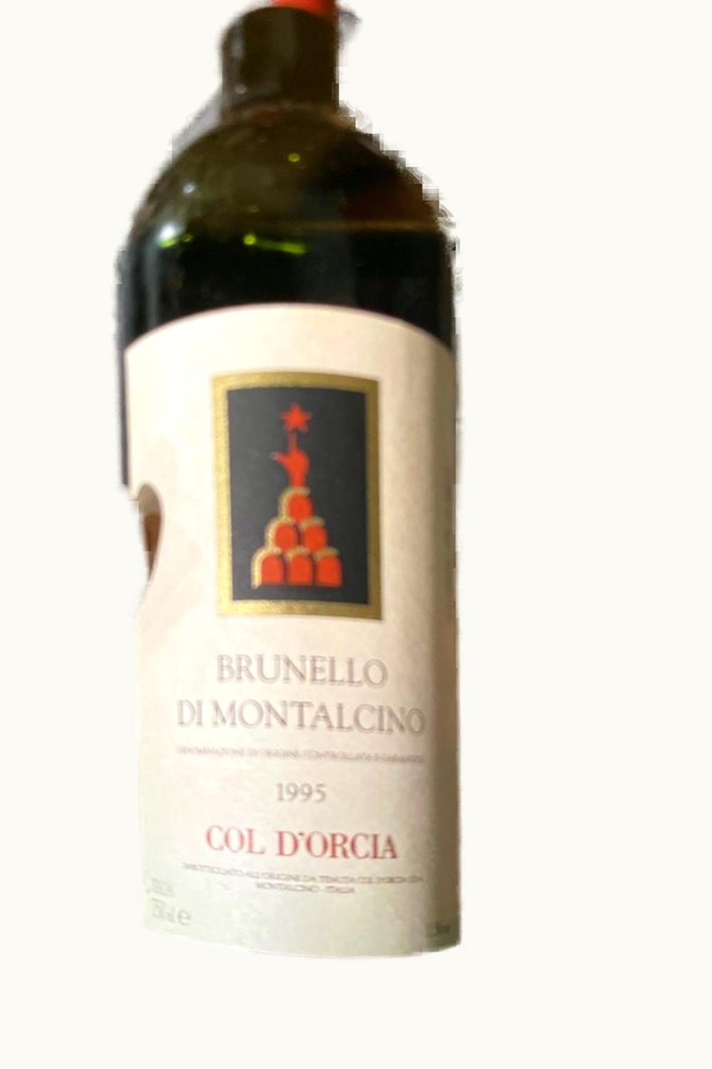 Tenute Col d'Orcia Tenute Col d'Orcia Rosso di Montalcino, Tuscany, Italy, 1995