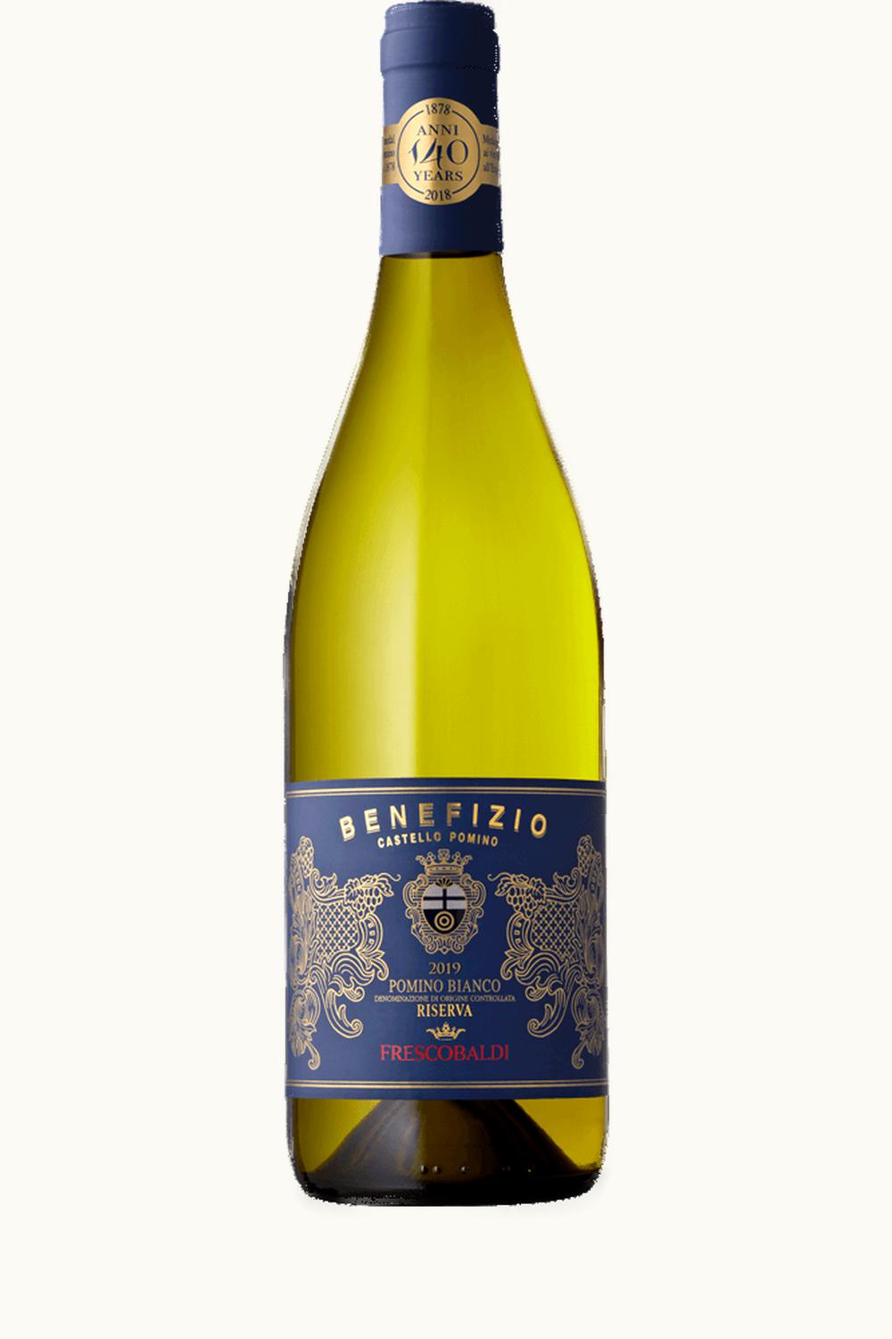 Marchesi Frescobaldi Marchesi Frescobaldi Castello di Benefizio Riserva Pomino, Tuscany, Italy, 1995