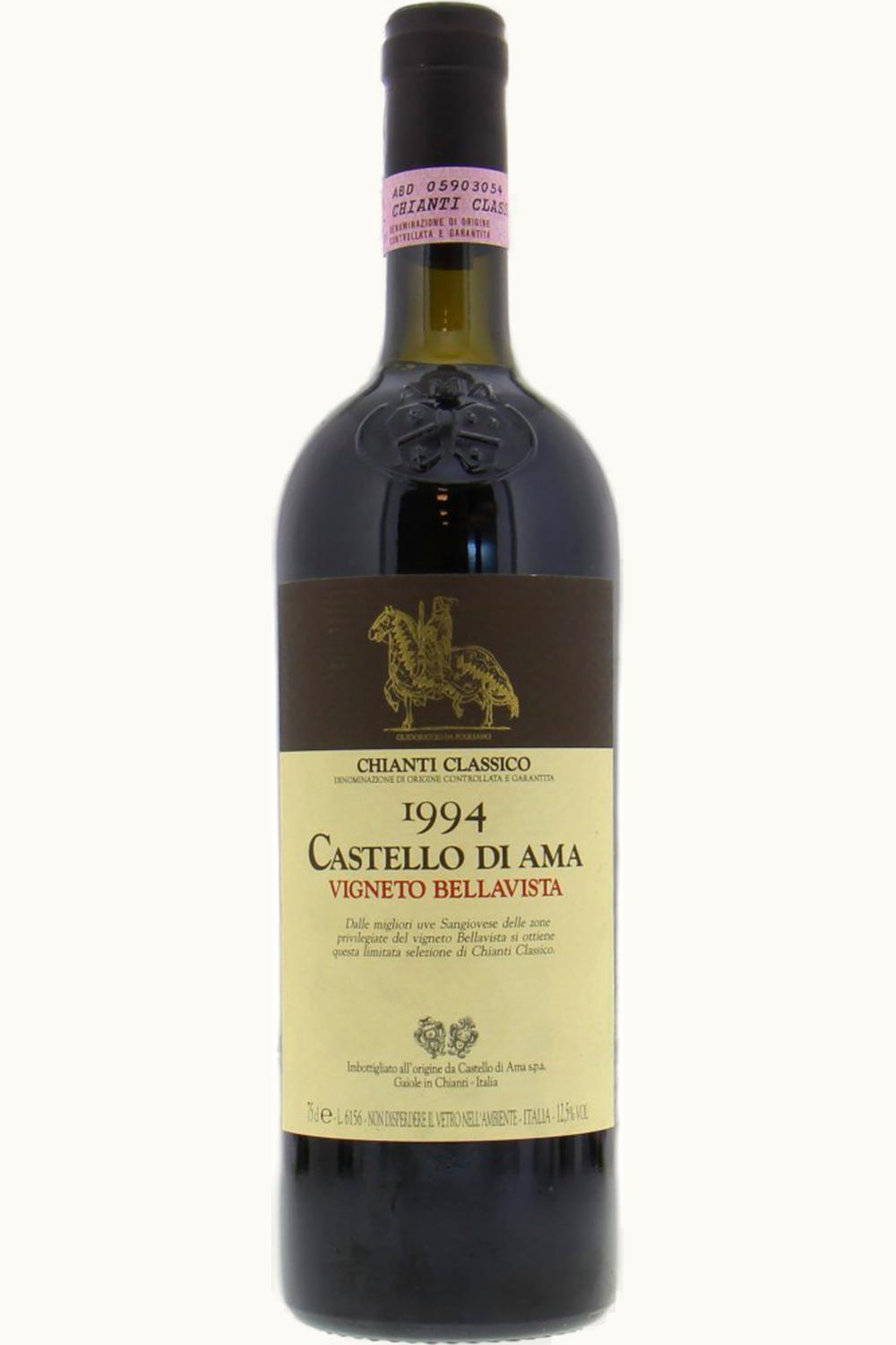 Castello di Ama Castello di Ama Vigneto Bella VIsta Gran Selezione DOCG Chianti Classico, 1994