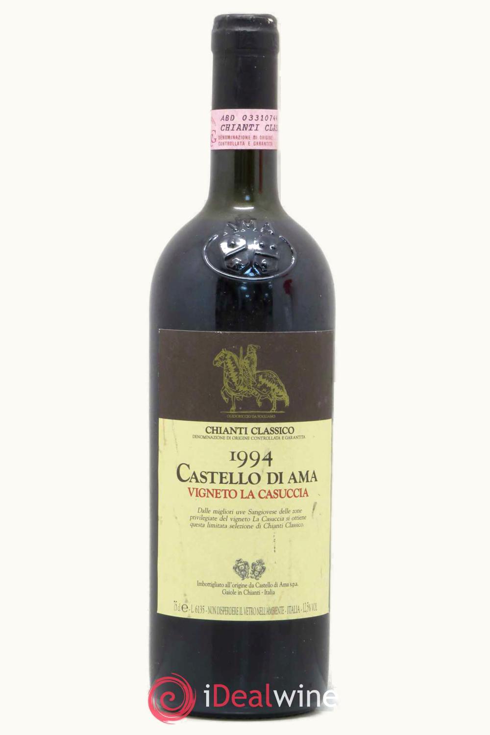 Castello di Ama Castello di Ama DOCG Chianti Classico, Tuscany, Italy, 1994