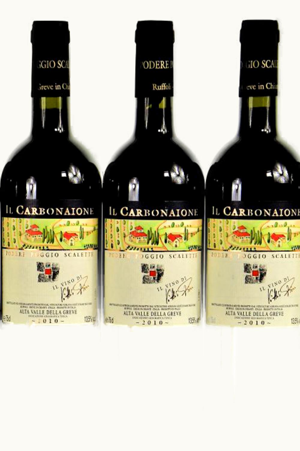 Podere Poggio Scalette Carbonaione Alta Valle della Greve IGP, Tuscany, Italy, 1994