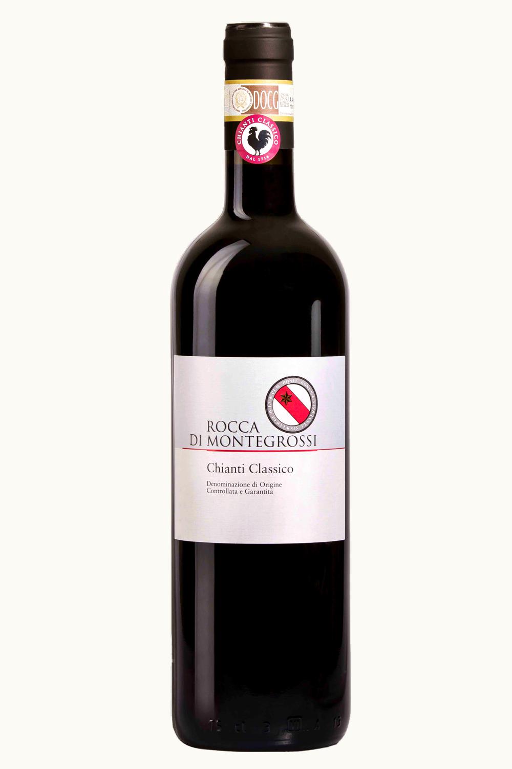Rocca di Monte Grossi Docg Chianti Cls, 1994