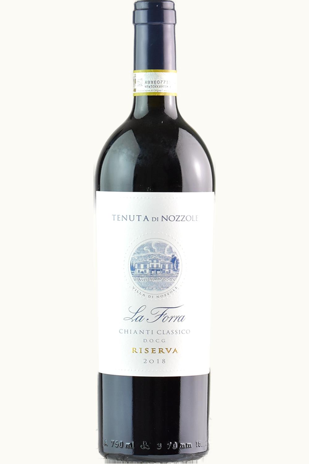 Tenute di Nozzole Tenute di Nozzole La Forra RSRV Docg Chianti Cls, 1994