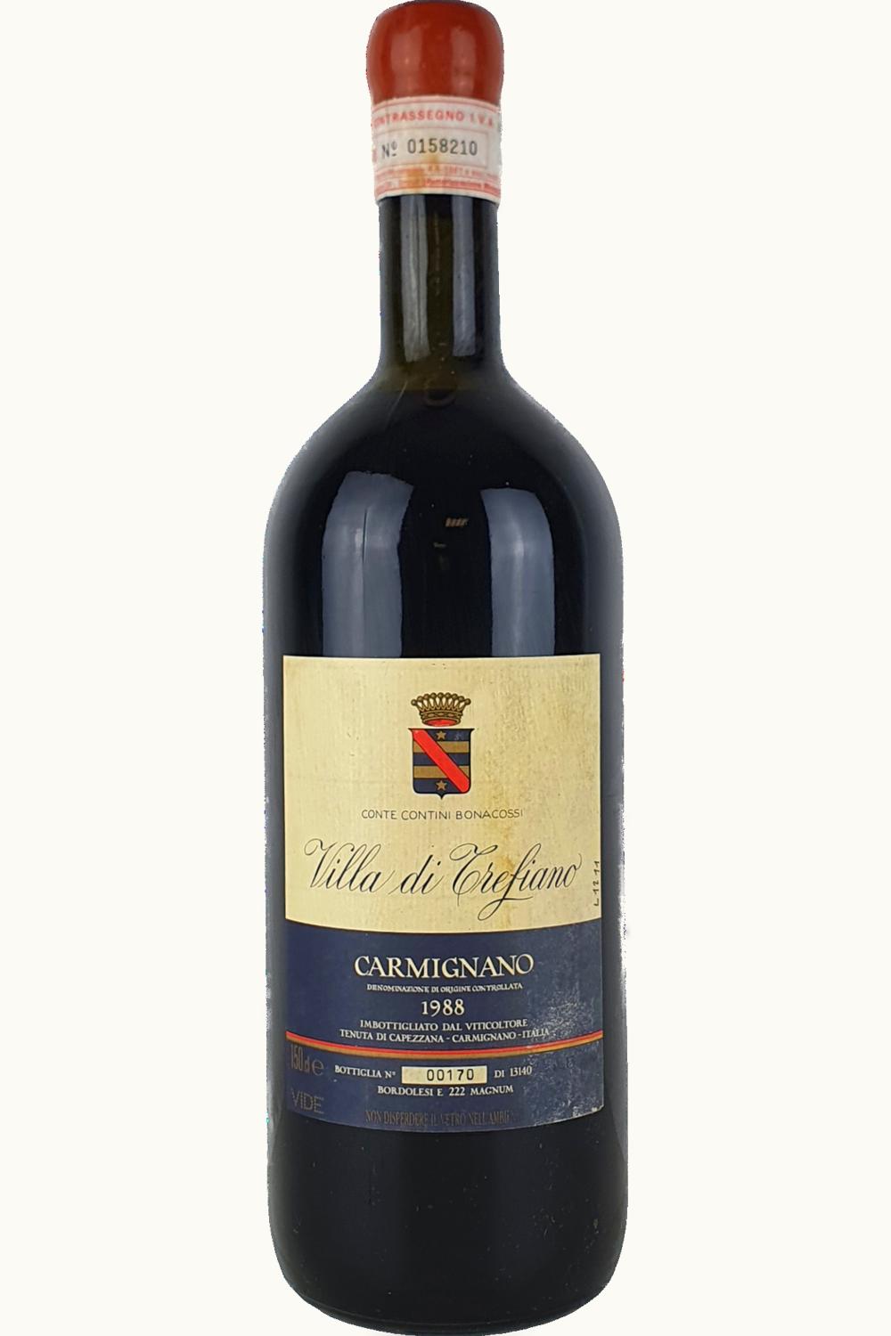 Capezzana Capezzana Villa di Trefiano RSRV Docg Carmignano, 1994