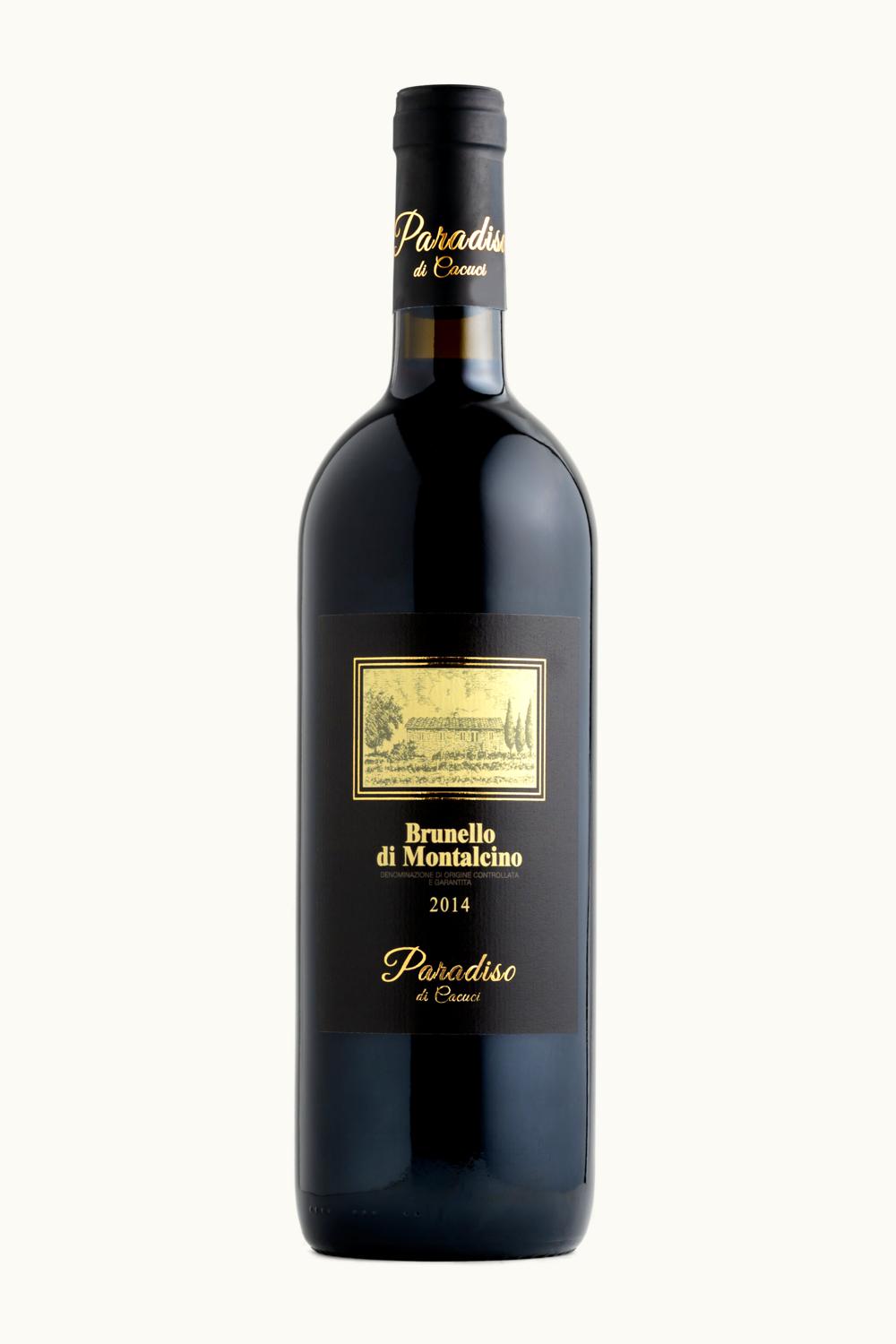 Paradiso di Cacuci Paradiso di Cacuci Brunello Montalcino Docg, 1994