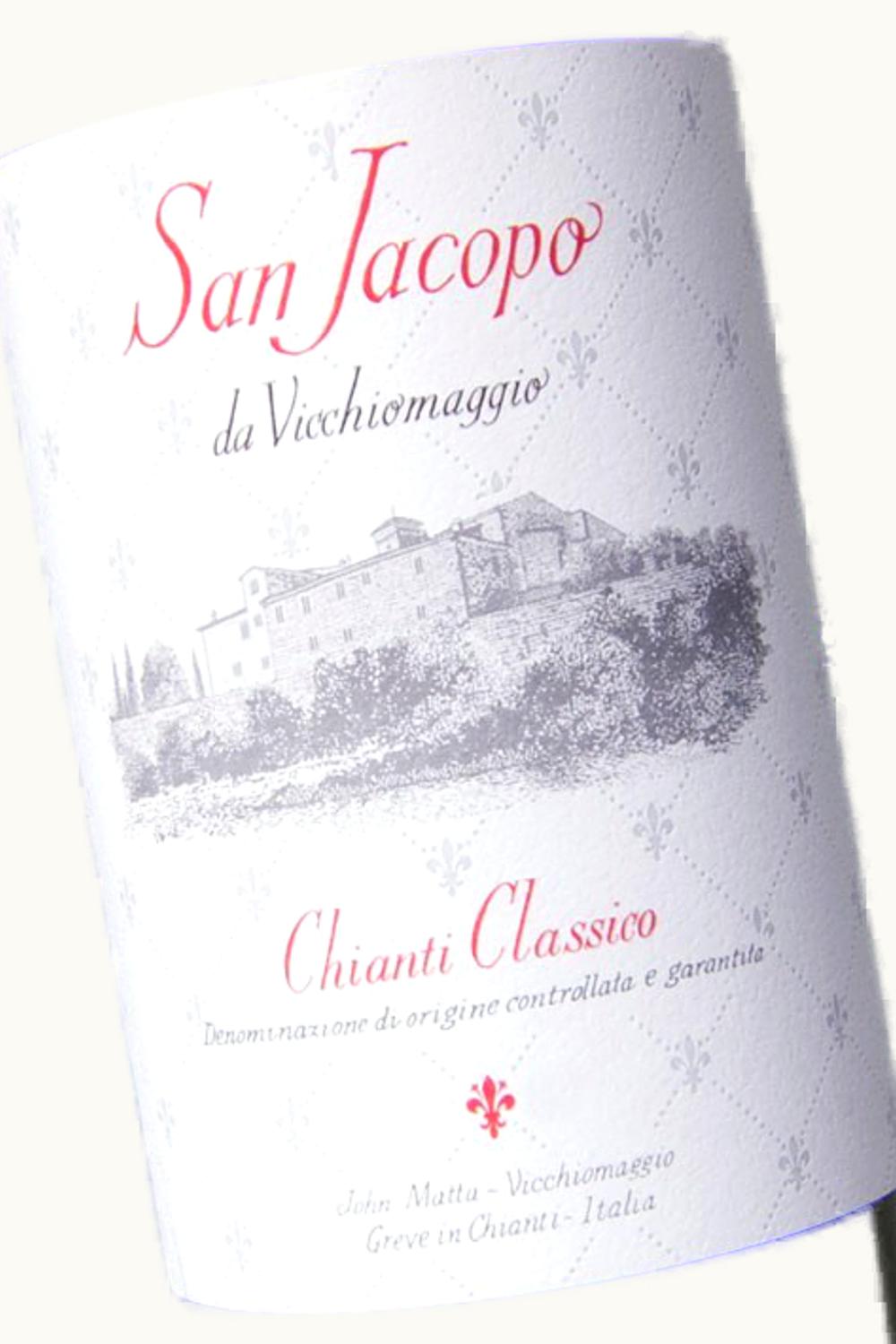 Castello Vicchiomaggio Castello VIcchiomaggio St Jacopo Docg Chianti Cls, 1994