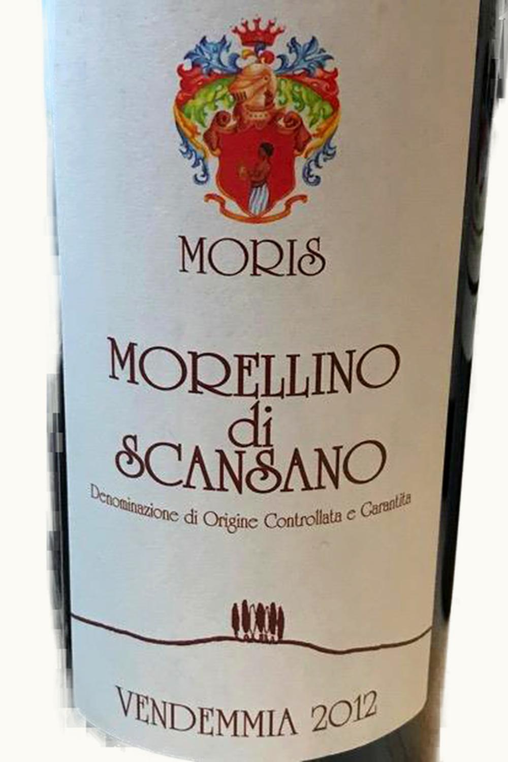 Moris Farm Moris Farm RSRV Docg Morellino di Scansano, 1994