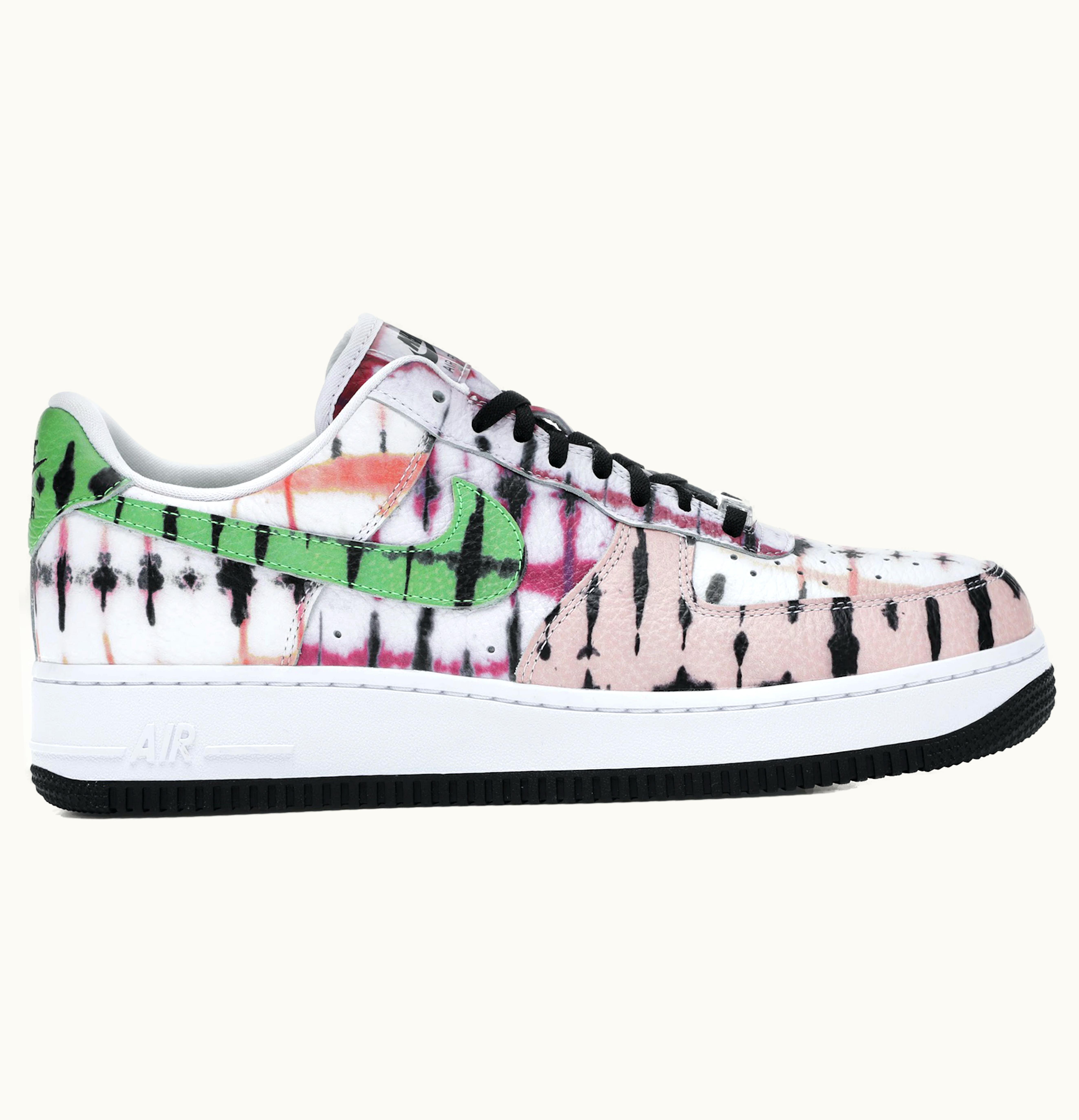 Nike Nike Air Force 1 Low Black Tie Dye W