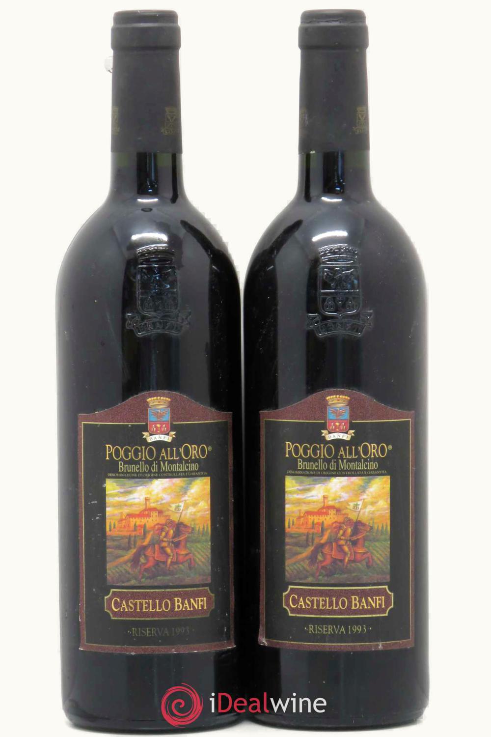 Castello Banfi Castello Banfi Poggio all'Oro RSRV DOCG Brunello di Montalcino, 1993