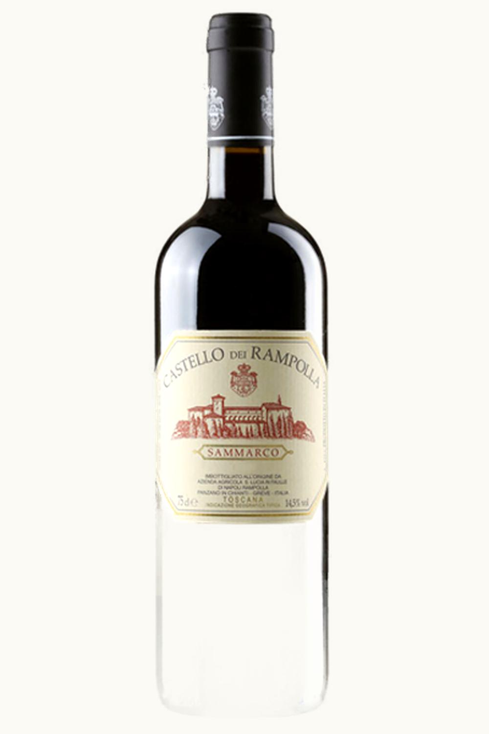 Castello dei Rampolla Castello dei Rampolla Sammarco Tuscany IGP Italy, 1993