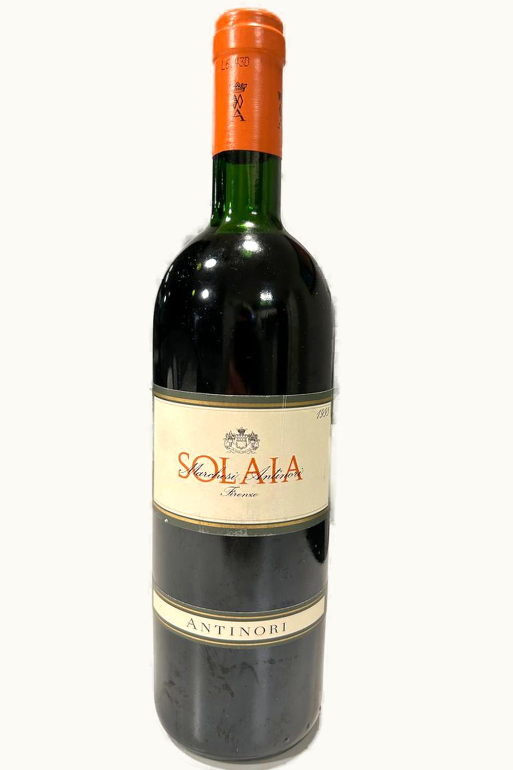 Marchesi Antinori Marchesi Antinori Solaia Tuscany IGP Italy, 1993