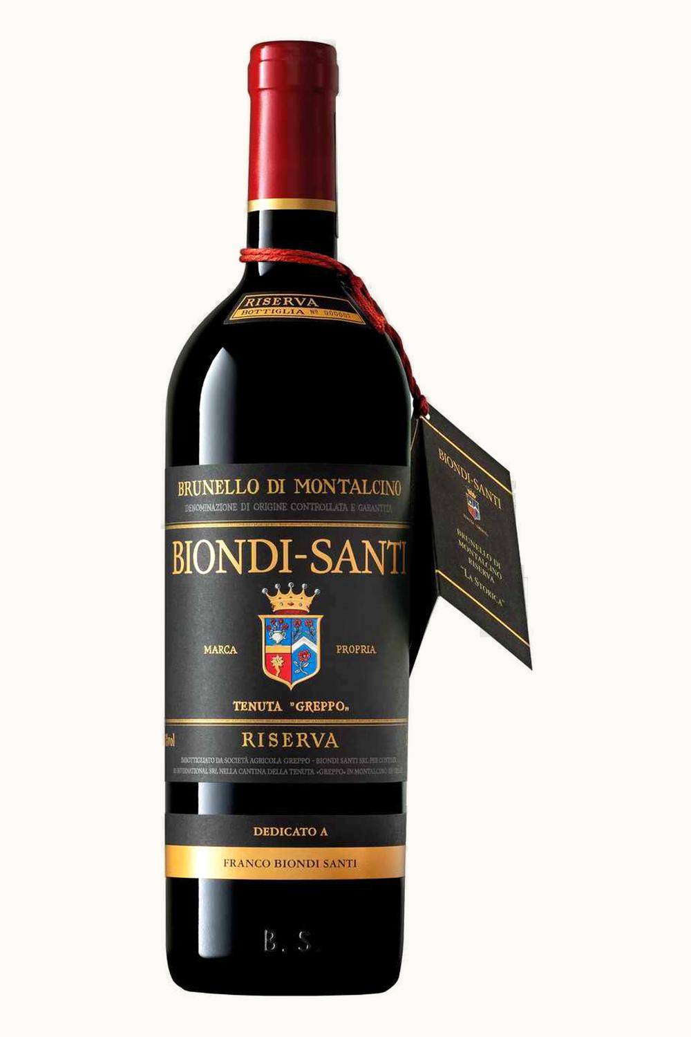 Biondi Santi Biondi Santi RSRV DOCG Brunello di Montalcino Tuscany Italy, 1993