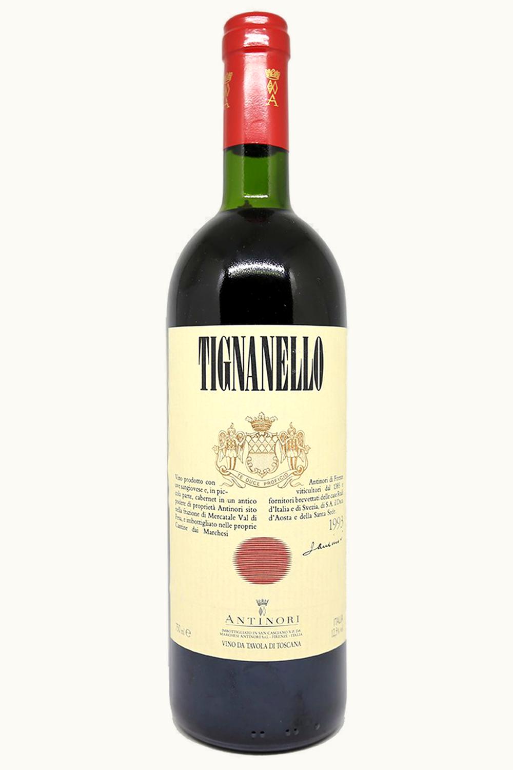 Marchesi Antinori Marchesi Antinori Tignanello Tuscany IGP Italy, 1993