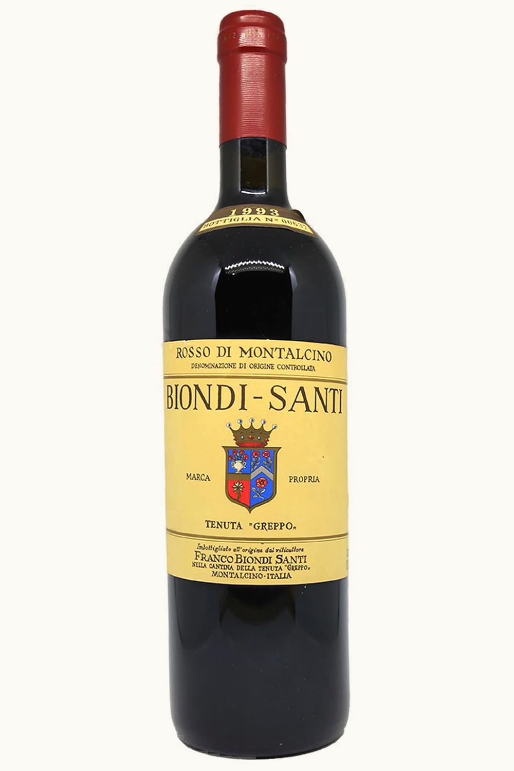 Biondi Santi Biondi Santi DOCG Brunello di Montalcino Tuscany Italy, 1993