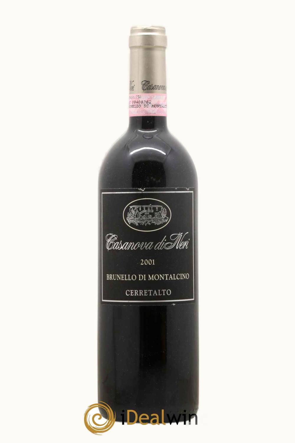 Casanova di Neri Cerretalto Brunello Montalcino DOCG Tuscany Italy, 1993