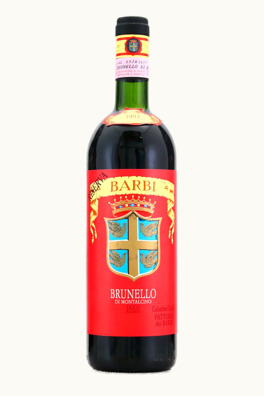 Fattoria dei Barbi Fattoria dei Barbi DOCG Brunello di Montalcino Tuscany Italy, 1993