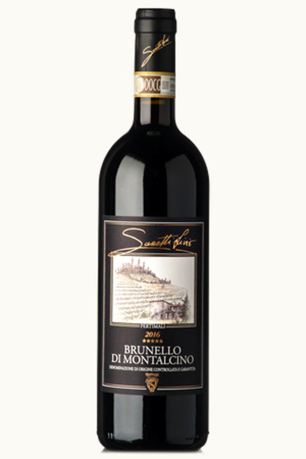 Sassetti Livio Pertimali DOCG Brunello di Montalcino Tuscany Italy, 1993