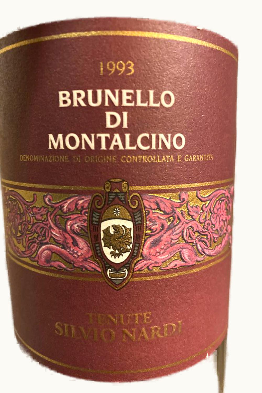 Tenute Silvio Nardi DOCG Brunello di Montalcino, 1993