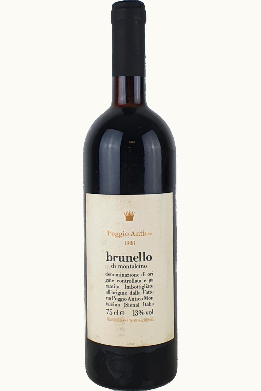 Poggio Antico RSRV DOCG Brunello di Montalcino, 1993