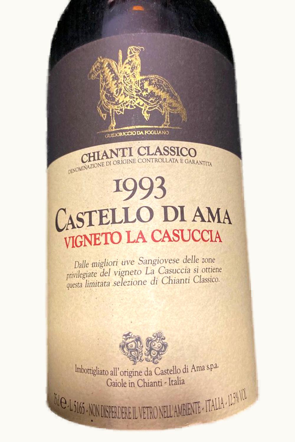 Castello di Ama Castello di Ama Vigneto La Casuccia Grand Select DOCG Chianti Classico, 1993