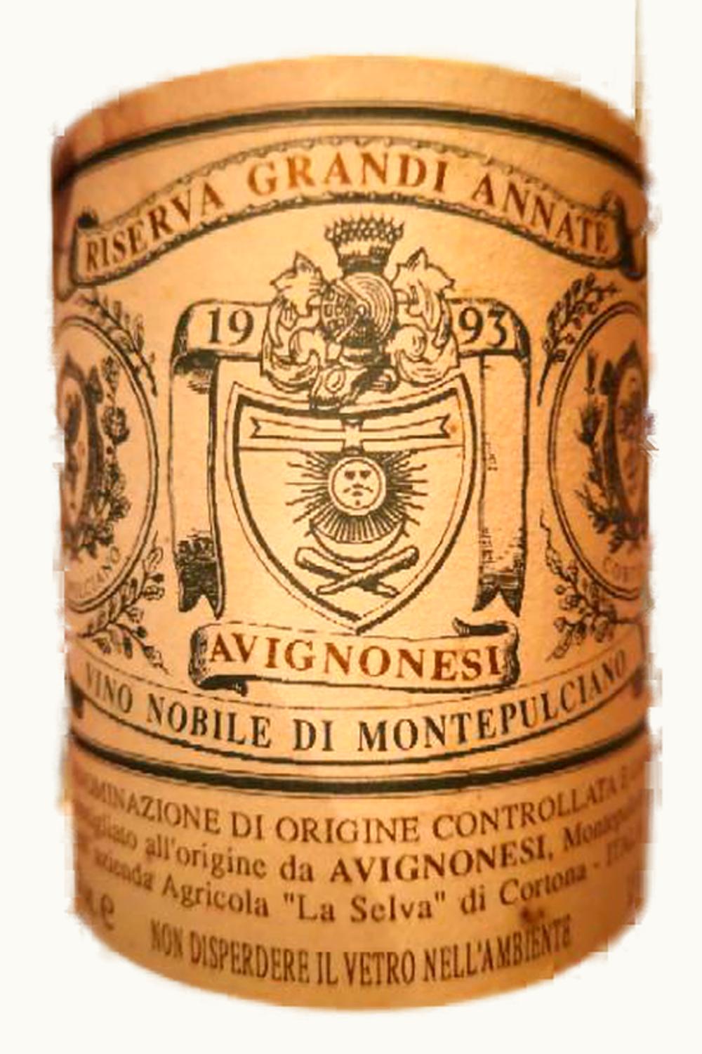 Avignonesi Avignonesi RSRV Grandi DOCG Nobile di Montepulciano, 1993