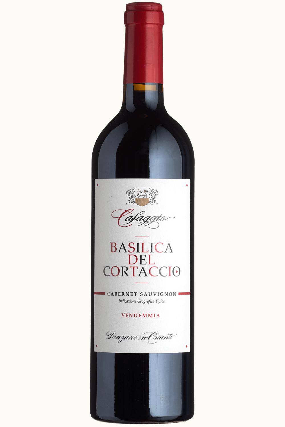 Cafaggio Basilica Cortaccio Cab Sauv, 1993