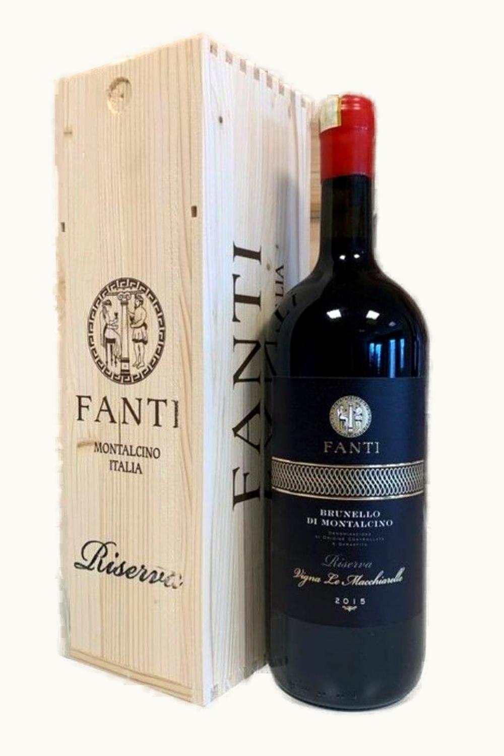 Tenute Fanti Tenute Fanti RSRV DOCG Brunello di Montalcino, 1993