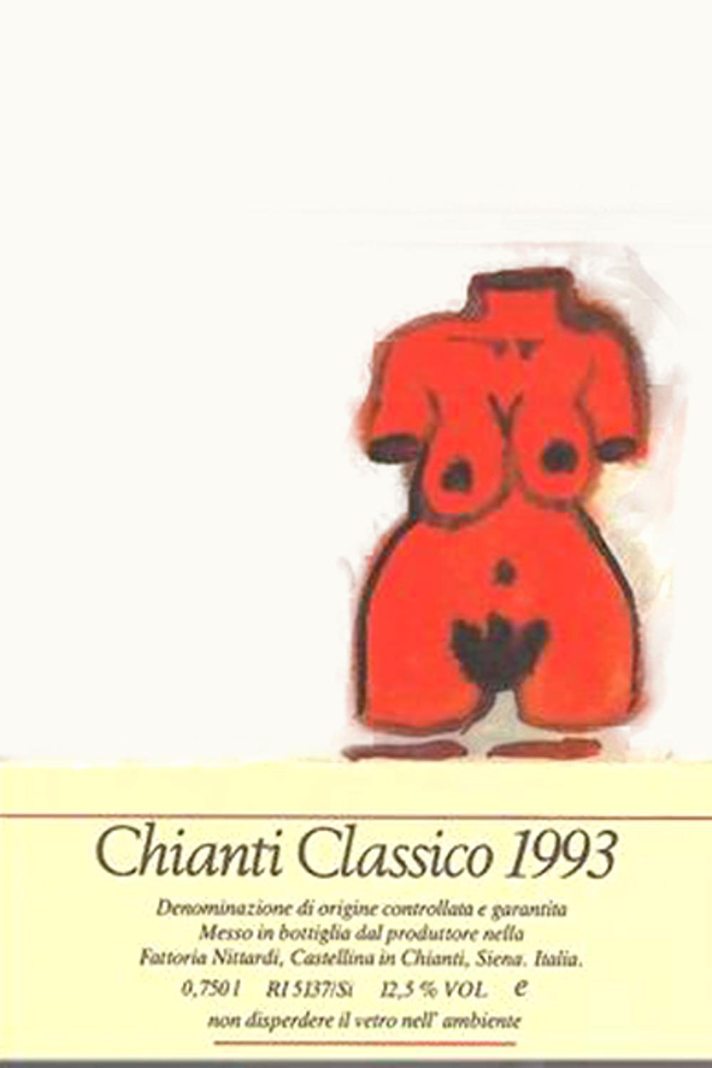 Fattoria Nittardi RSRV DOCG Chianti Cls, 1993