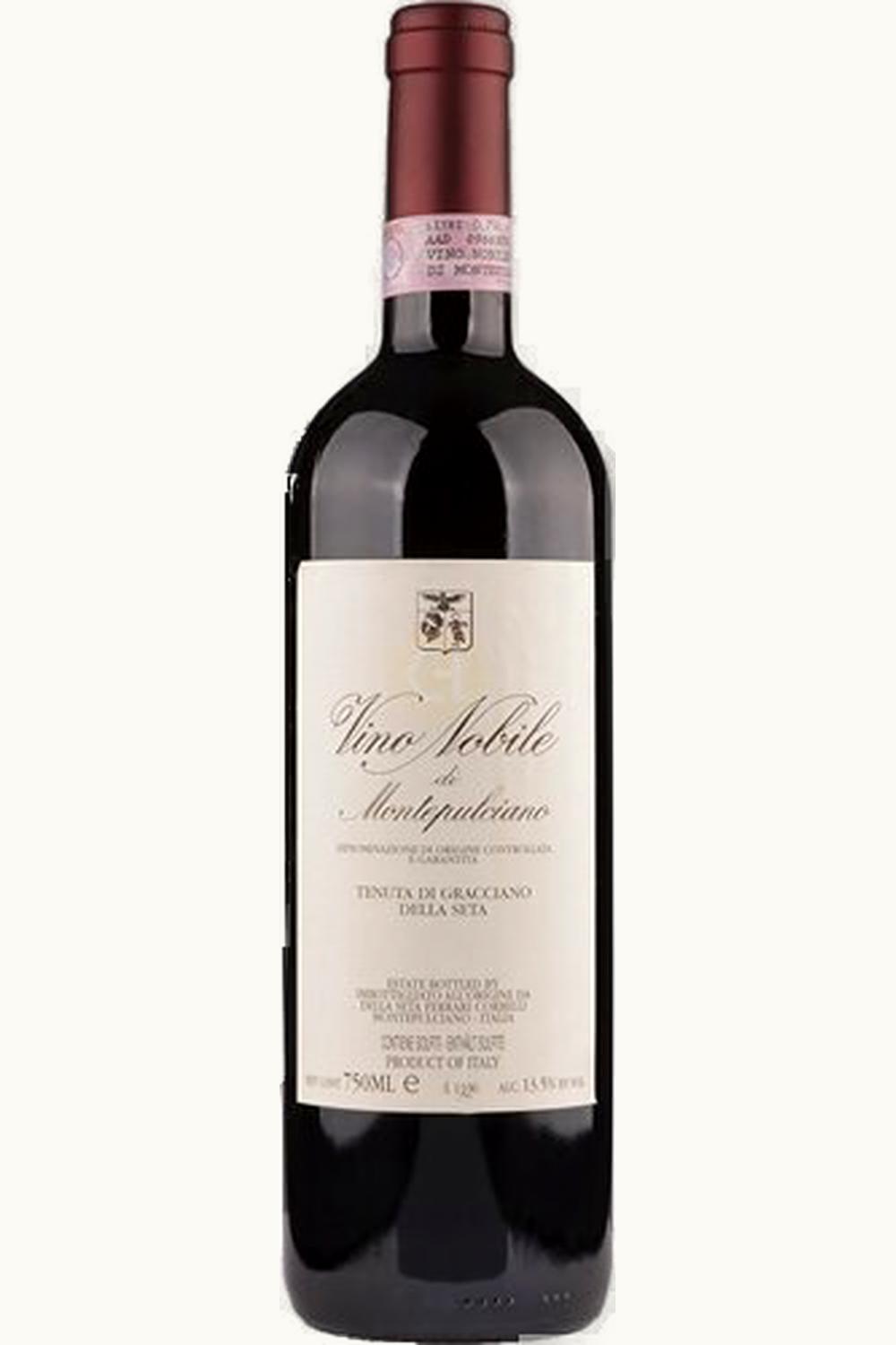 Ferrari Corbelli Ferrari Corbelli Tenute di Graciano della Seat Nobile Montepulciano DOCG, 1993