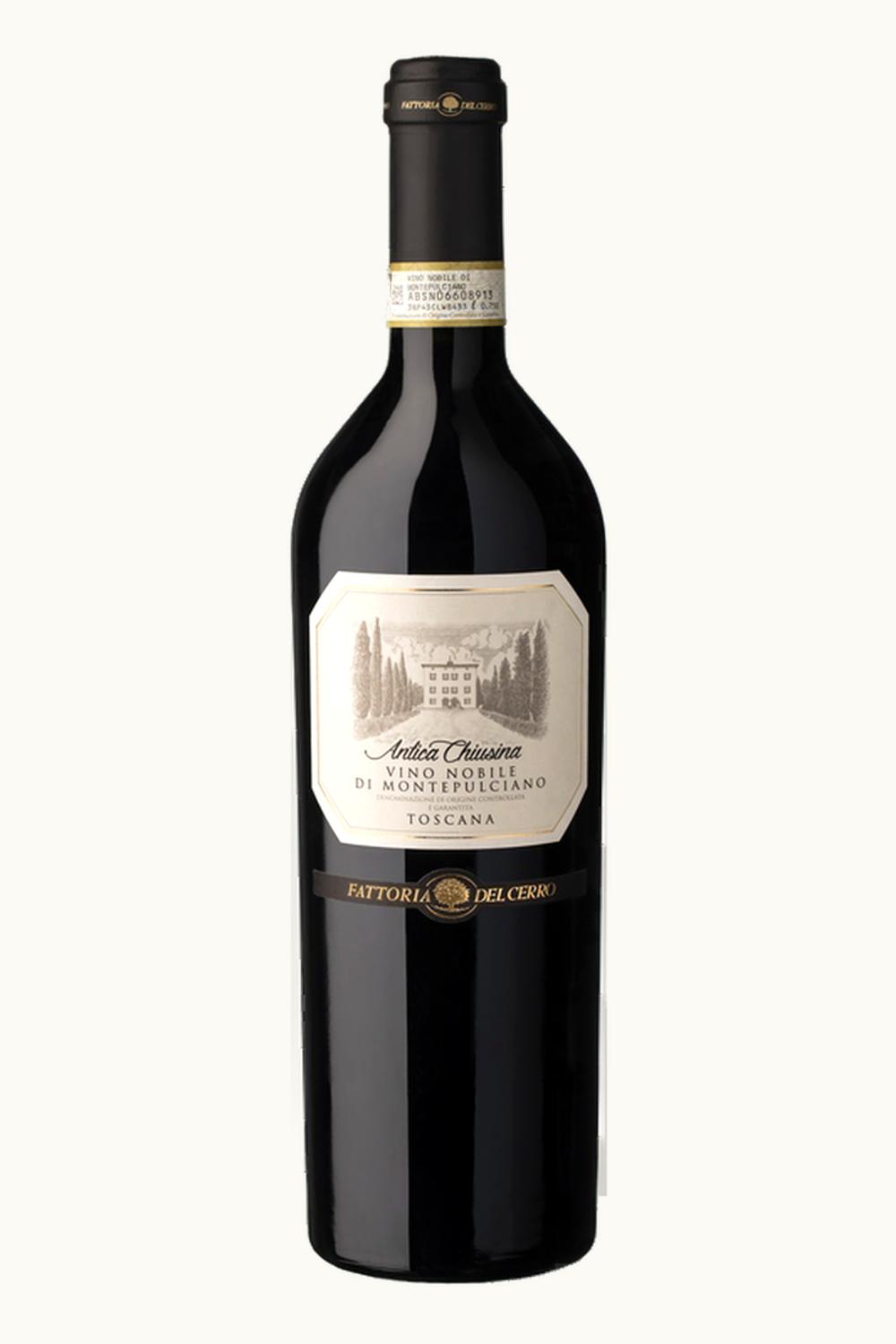 Tenute Cerro Fattoria Antica Chiusina DOCG Nobile di Montepulciano, 1993