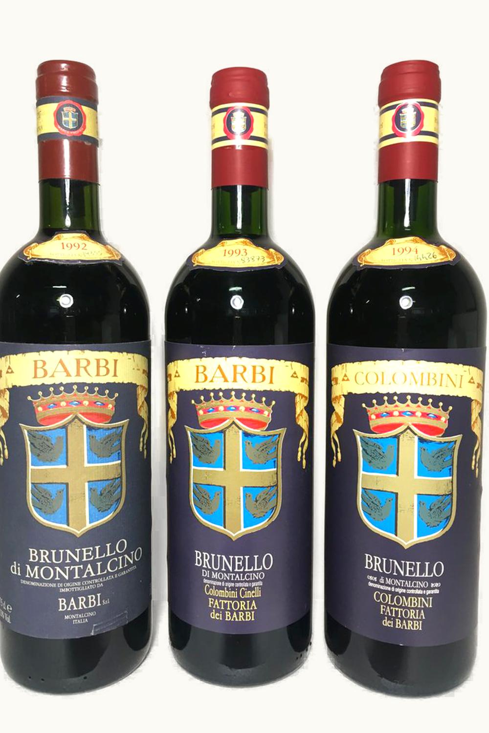 Fattoria dei Barbi Fattoria dei Barbi DOCG Brunello di Montalcino, 1992