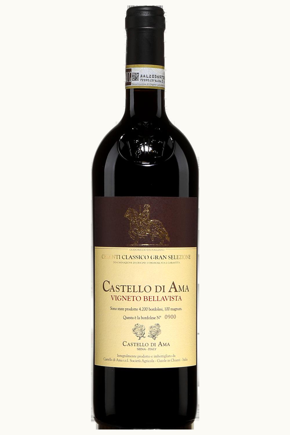 Castello di Ama Castello di Ama Vigneto Bella VIsta Grand Select DOCG Chianti Cls, 1992