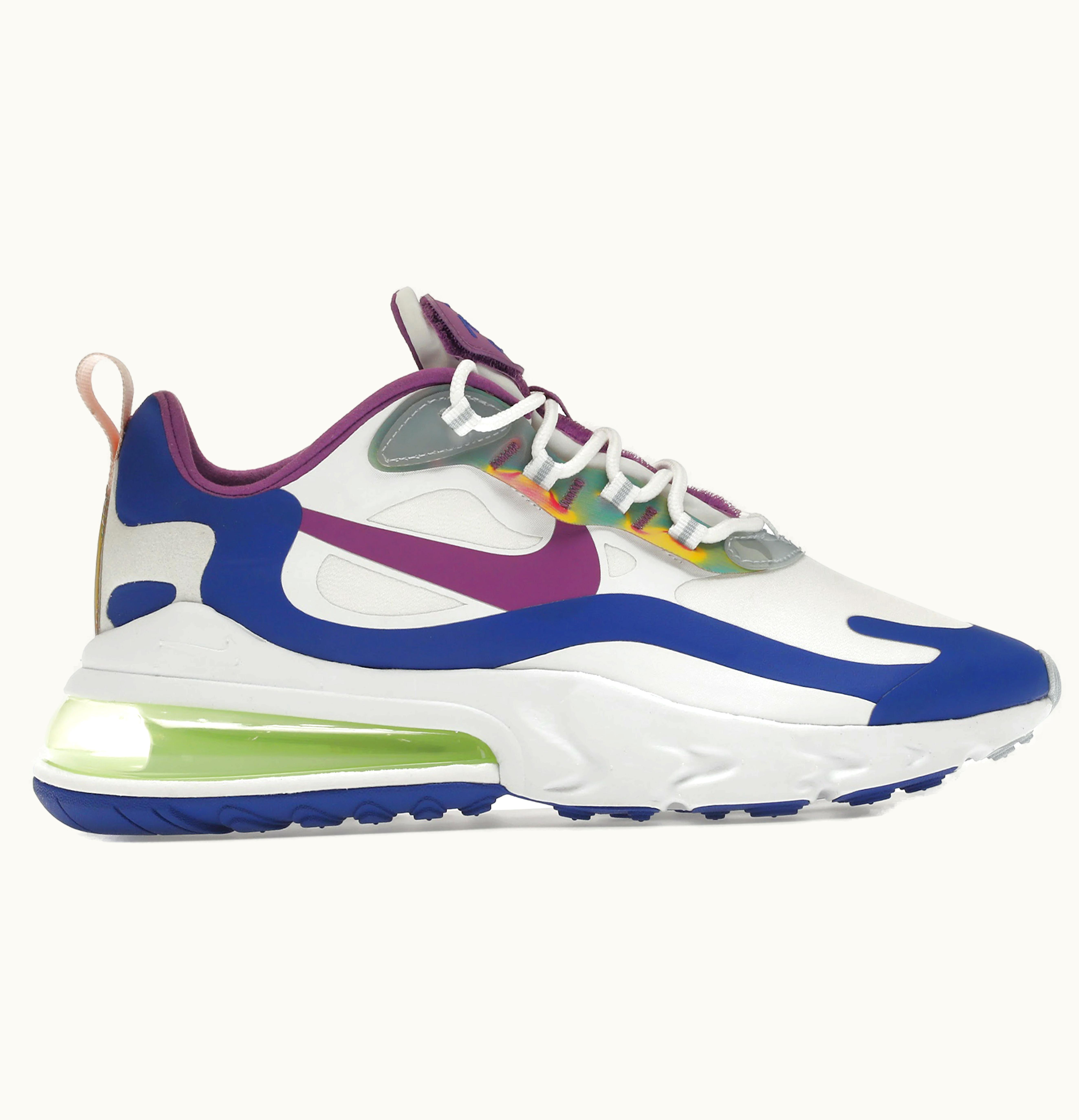 Nike Nike Air Max 270 React White Berry Royal