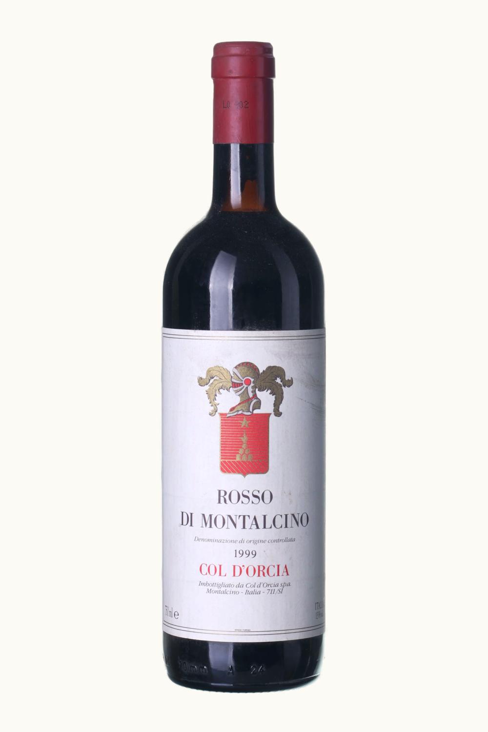 Tenute Col d'Orcia Tenute Col d'Orcia Rosso di Montalcino, 1992