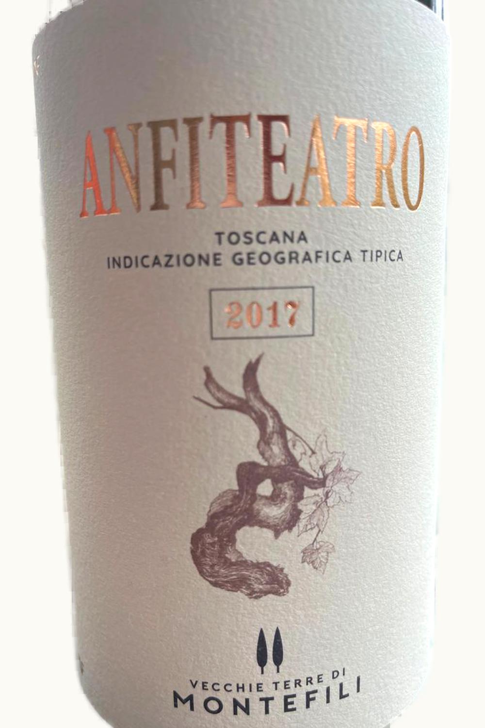 Vecchie Terre di Montefili Vecchie Terre di Montefili Anfiteatro Colli della Tuscany Central IGP, 1992