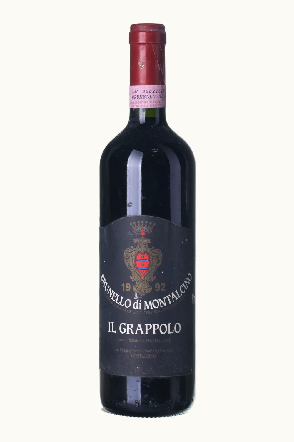 Fortius Fortius Grappolo DOCG Brunello di Montalcino, 1992