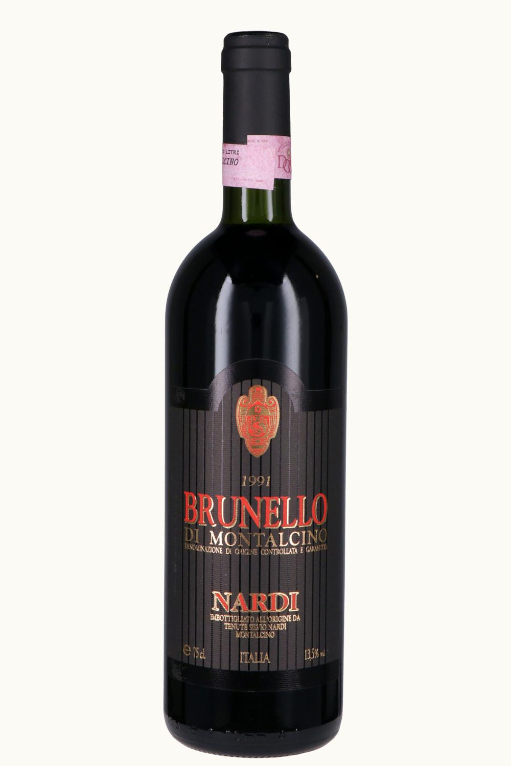 Tenute Silvio Nardi DOCG Brunello di Montalcino, 1991