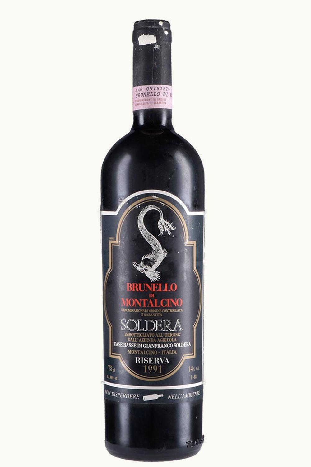 Basse di Gianfranco Soldera Brunello Montalcino DOCG, 1991