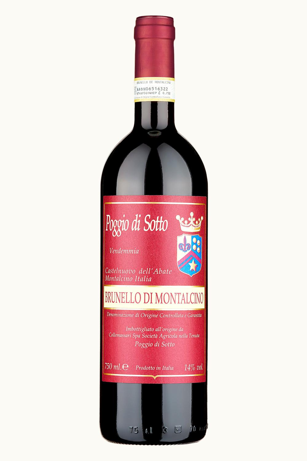 Fattoria Poggio di Sotto Brunello Montalcino DOCG, 1991